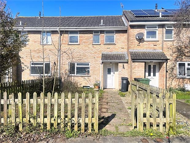 3 bed terraced house for sale in Wynter Close, Worle, Weston Super Mare, N Somerset. BS22, £225,000