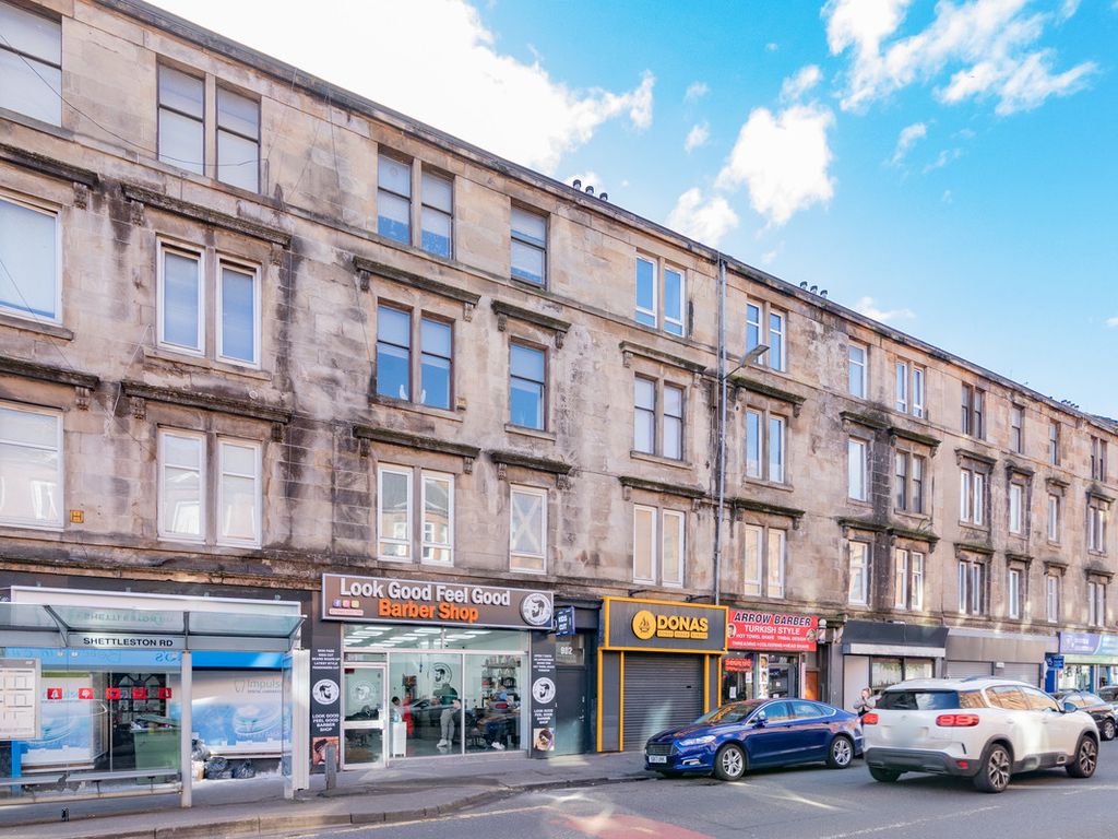 1 bed flat for sale in Shettleston Road, Glasgow G32, £60,000
