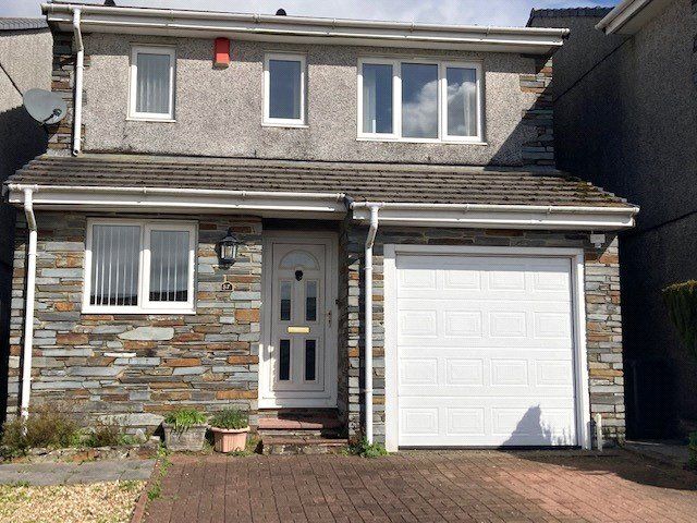 3 bed detached house for sale in Trelawny Road, Menheniot, Liskeard, Cornwall PL14, £300,000