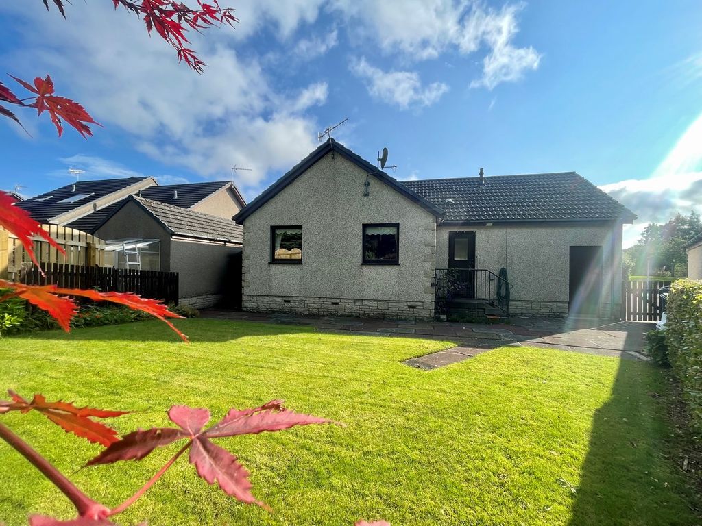 3 bed detached bungalow for sale in 4 Auld Mart Road, Milnathort, Kinross-Shire KY13, £265,000