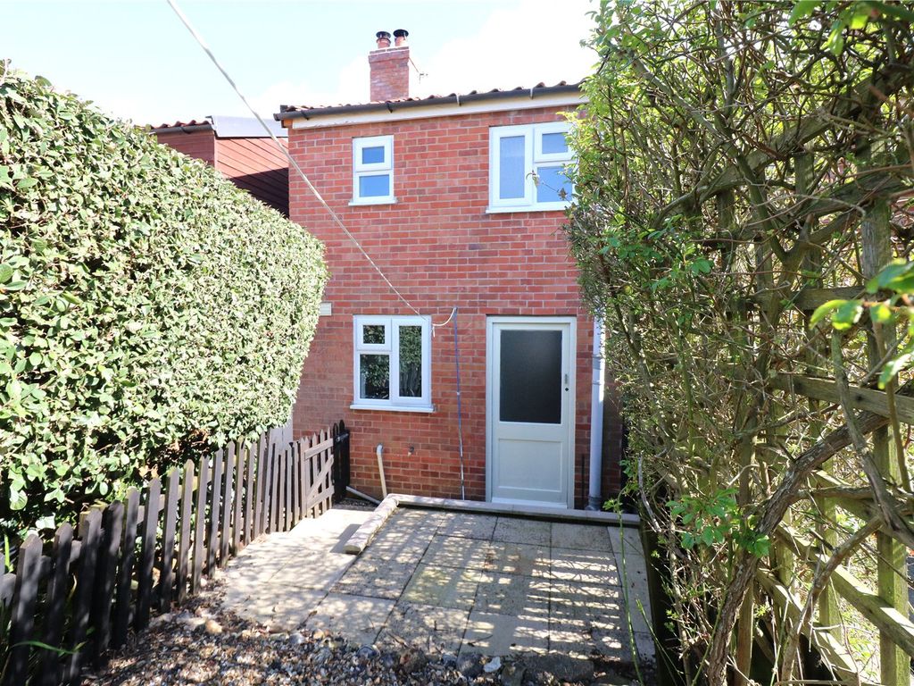 1 bed terraced house for sale in Bond Street, Hingham, Norwich, Norfolk NR9, £170,000