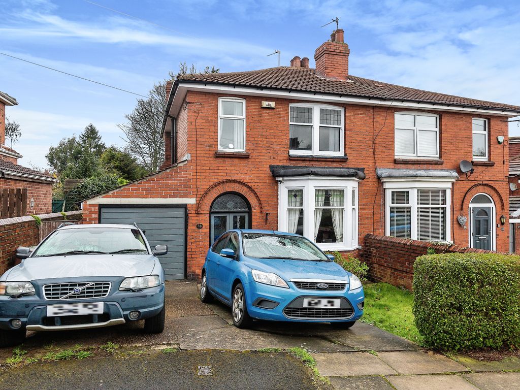3 bed semi-detached house for sale in Ledsham Road, Rotherham S60, £220,000
