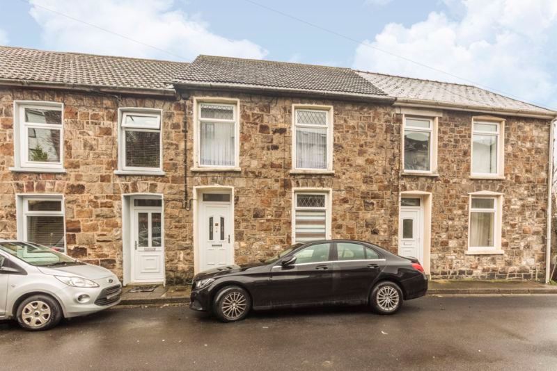 3 bed terraced house for sale in Institution Terrace, Ebbw Vale NP23, £110,000