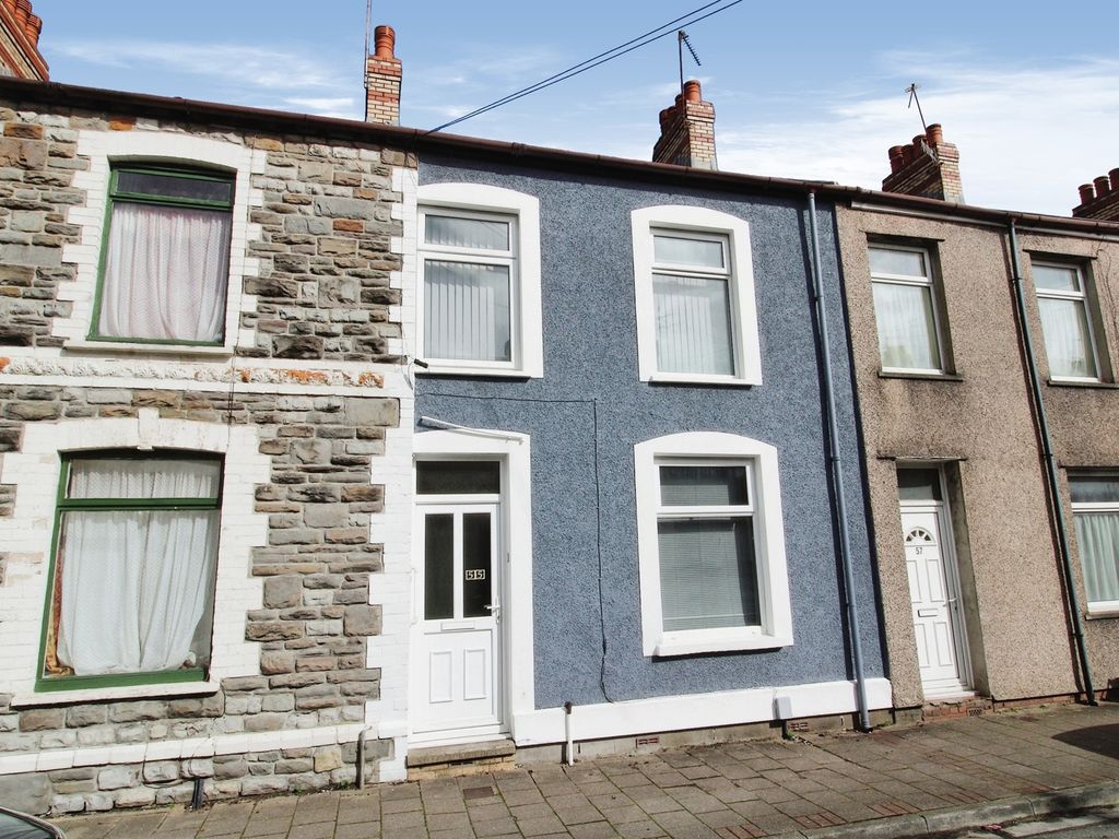 1 bed flat for sale in Cecil Street, Roath, Cardiff CF24, £135,000