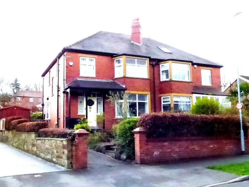 4 bed semi-detached house for sale in Armley Grange Drive, Leeds LS12, £299,000