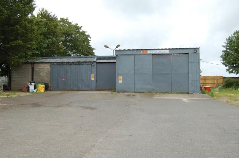 Industrial for sale in Forward Garage, Babylon Hill, Bradford Abbas DT9, £600,000