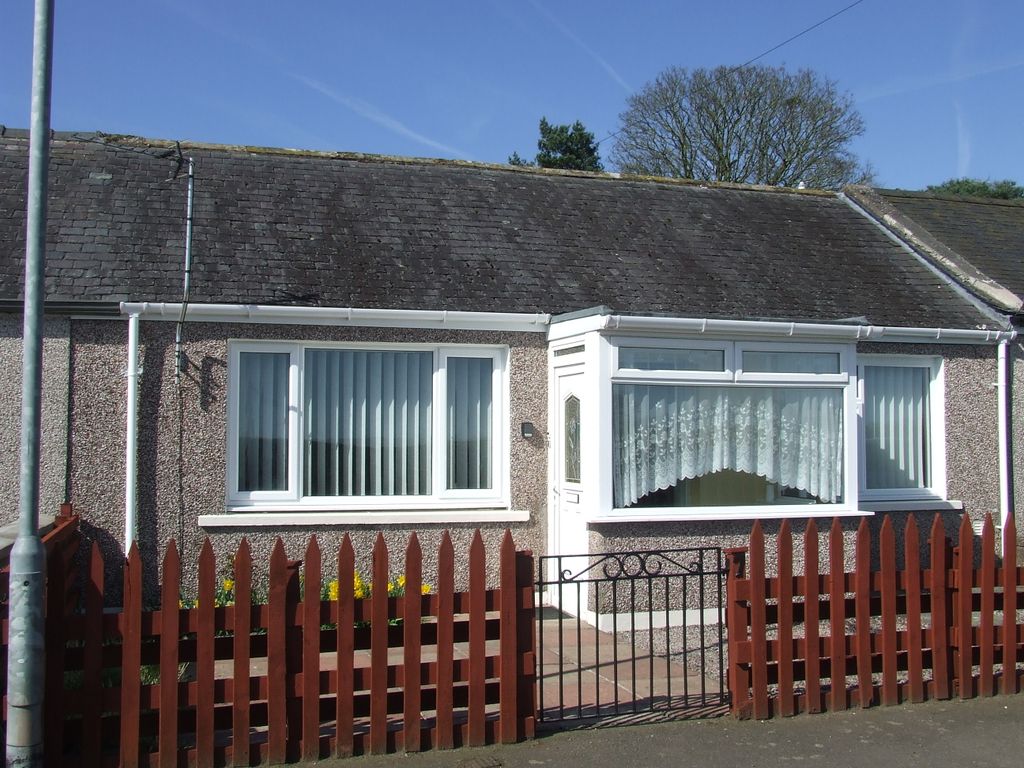 2 bed terraced bungalow for sale in East Road, Lowthertown, Annan DG12, £135,000