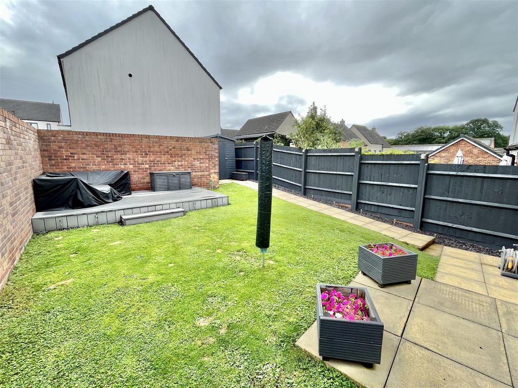 2 bed link-detached house for sale in Cinders Crescent, Cinderford GL14, £220,000