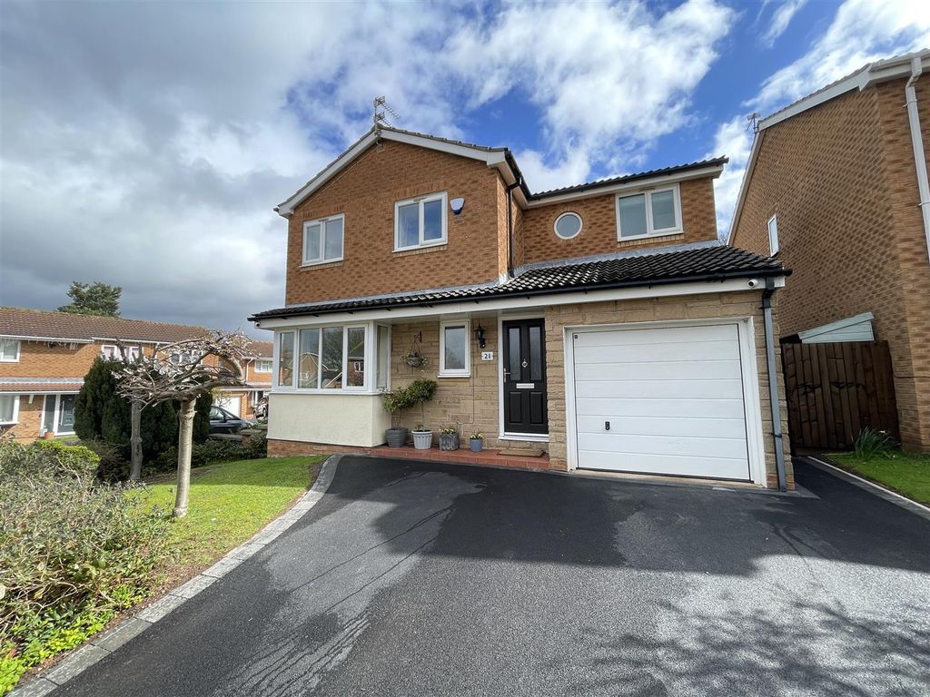 4 bed detached house for sale in Windmill Way, Kegworth DE74, £325,000