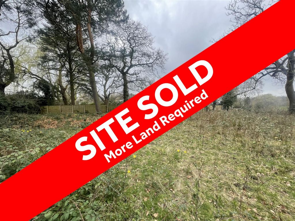 Land for sale in Cross Lane, Wilmslow SK9, £63,000