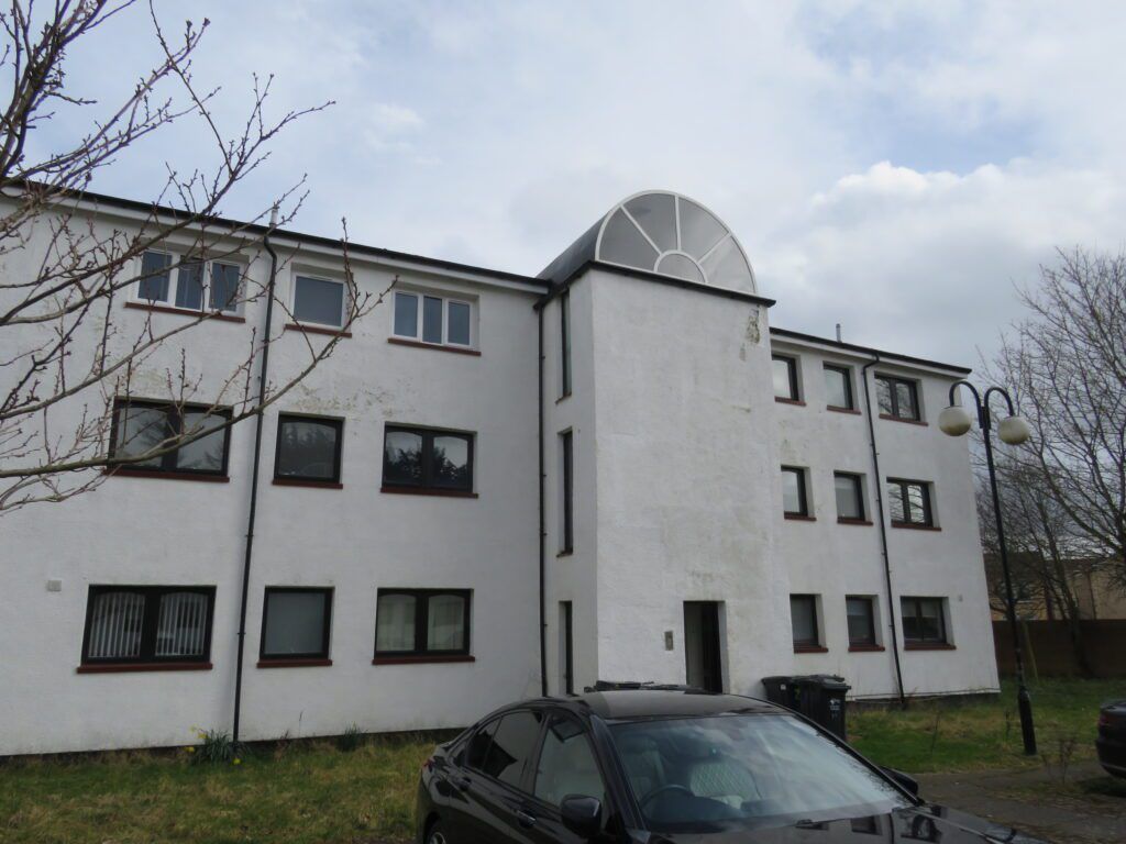 2 bed flat for sale in 23 Fiddoch Court, Newmains ML2, £60,000
