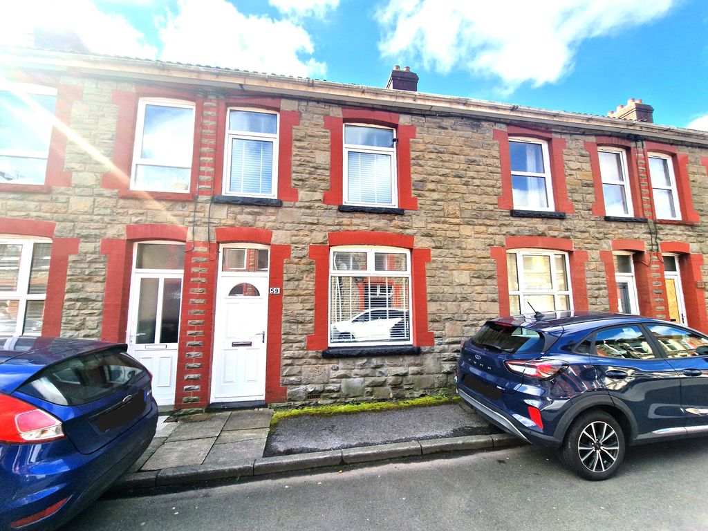 2 bed terraced house for sale in Caefelin Street, Llanhilleth NP13, £119,995