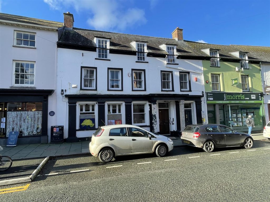 Commercial property for sale in High Street, Cardigan SA43, £250,000