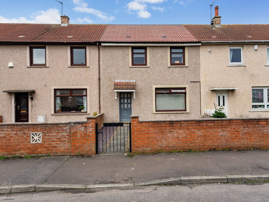 2 bed terraced house for sale in Arran Crescent, Kirkcaldy KY2, £104,500