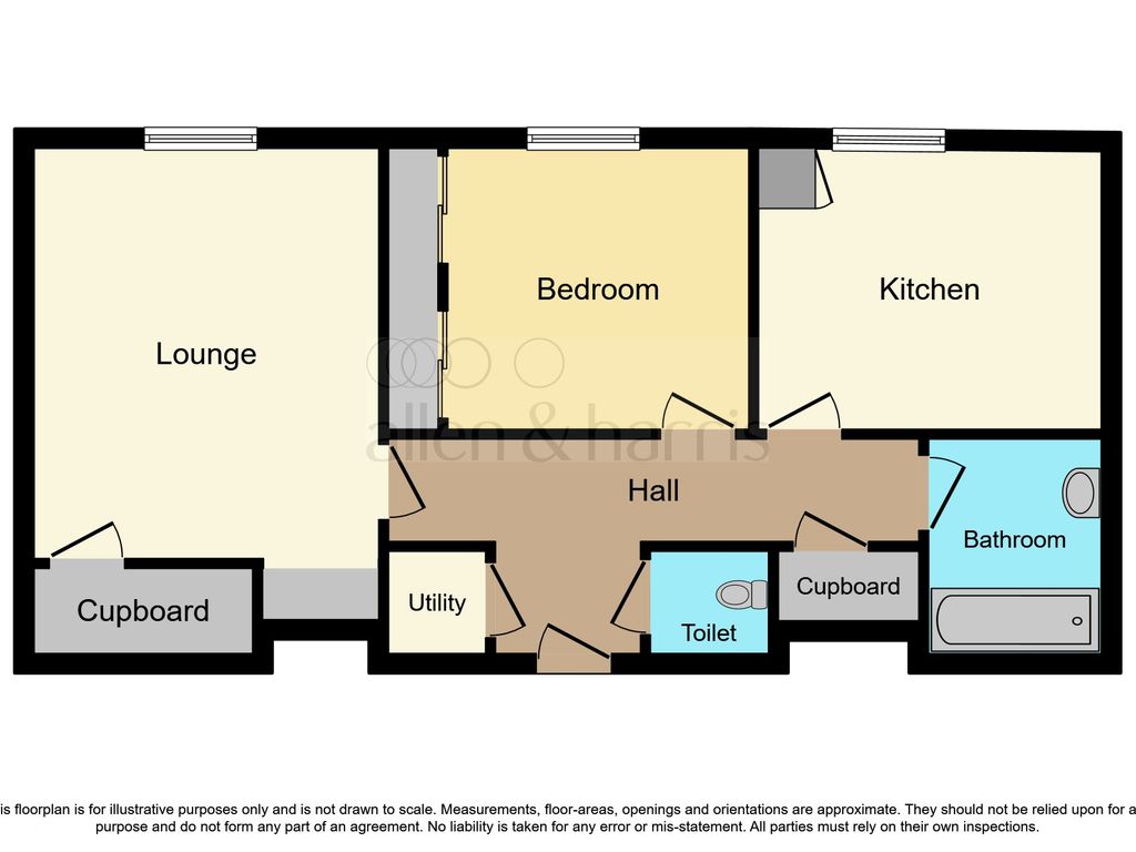 1 bed flat for sale in Levenford Terrace, Dumbarton G82, £95,000