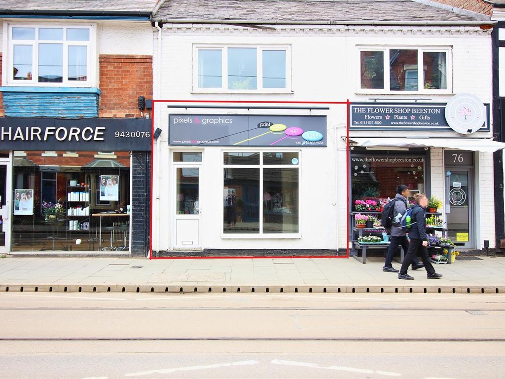 Retail premises for sale in Chilwell Road, Beeston, Nottingham NG9, £95,000