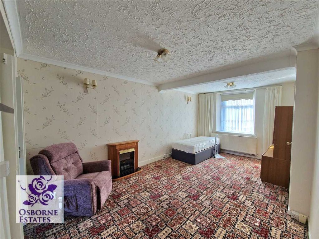 3 bed terraced house for sale in Penmaesglas Terrace, Tonypandy CF40, £94,999