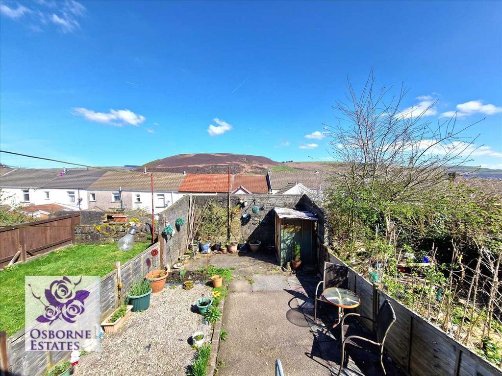 3 bed terraced house for sale in Penmaesglas Terrace, Tonypandy CF40, £94,999