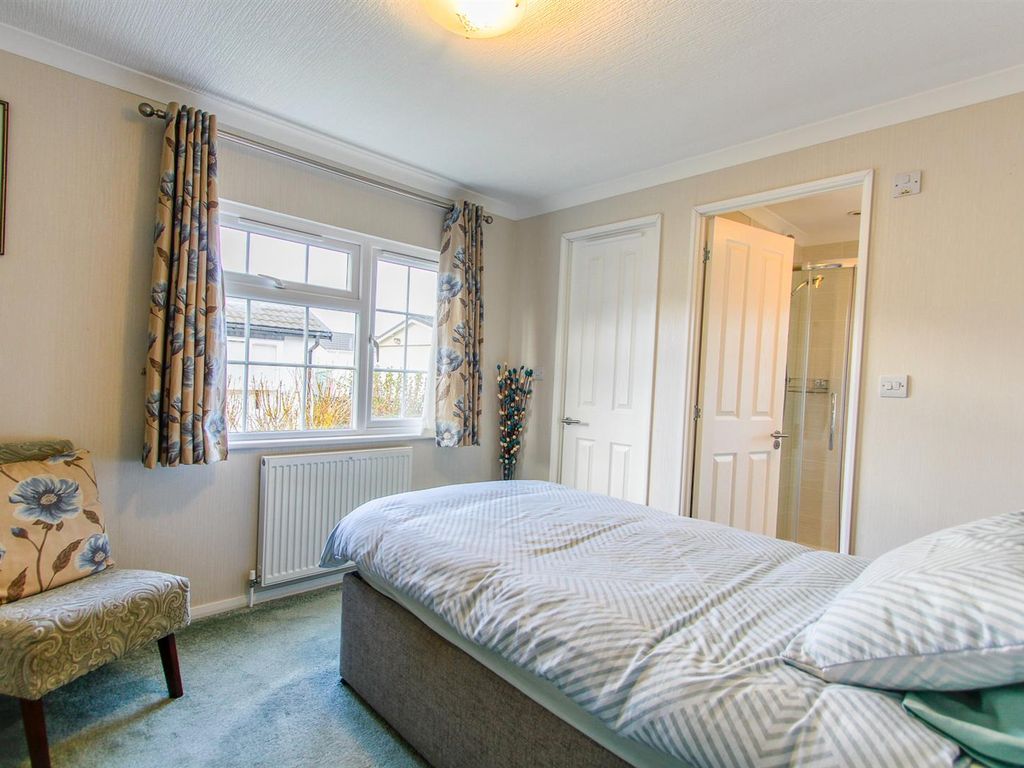 2 bed mobile/park home for sale in Bridgend Park, Brewery Road, Wooler NE71, £115,000