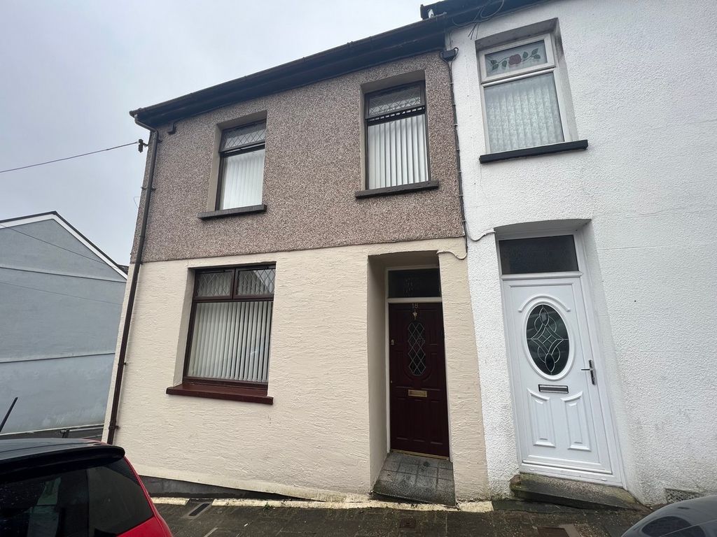 2 bed terraced house for sale in Charles Street, Tonypandy -, Tonypandy CF40, £109,950