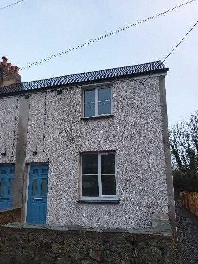 2 bed end terrace house for sale in Coedwig Terrace, Penmon, Beaumaris LL58, £138,600