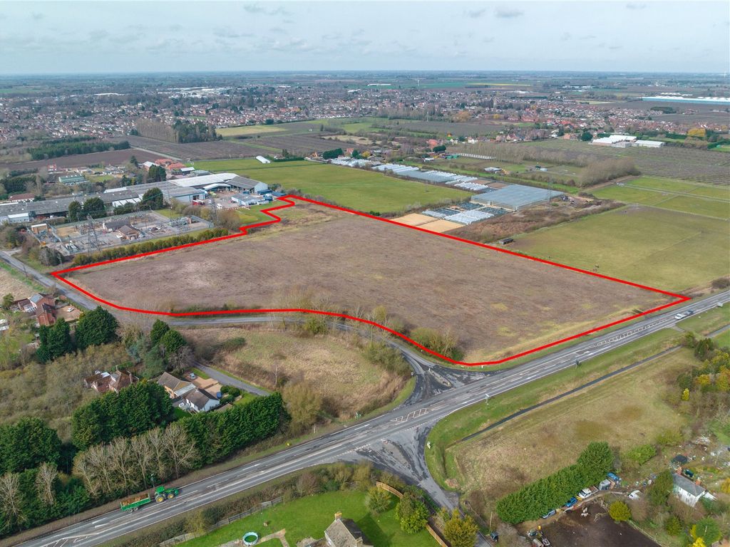Land for sale in Land At Broadend Road, Wisbech, Cambridgeshire PE14, £120,000