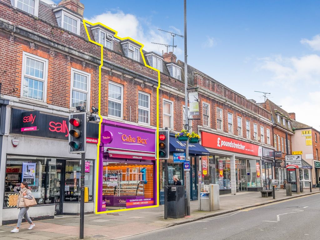 Commercial property for sale in Peach Street, Wokingham RG40, £495,000