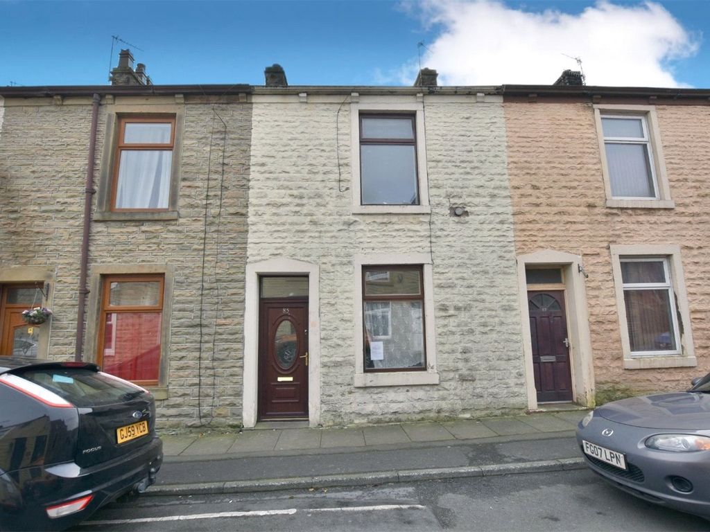 3 bed terraced house for sale in Haworth Street, Rishton, Blackburn, Lancashire BB1, £70,000