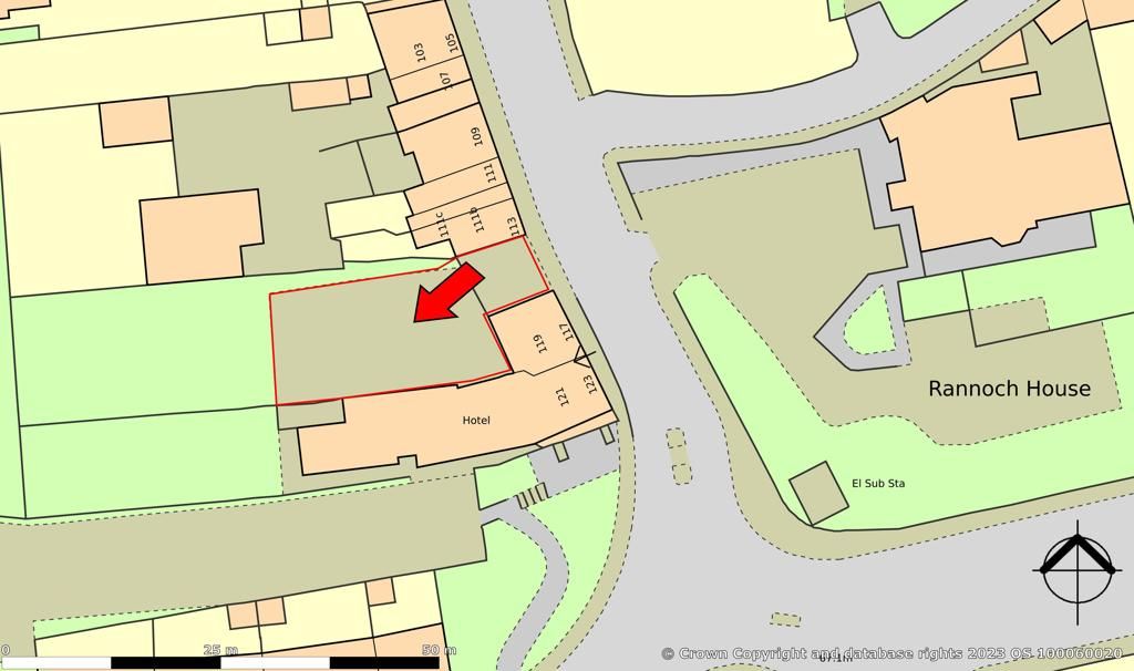 Land for sale in Development Site, New Row, Dunfermline, Fife KY12, Non quoting