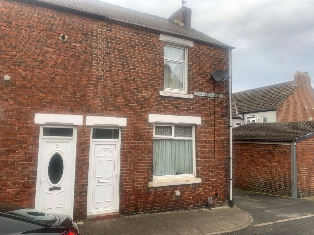 2 bed terraced house for sale in Walter Street, Shildon DL4, £49,950
