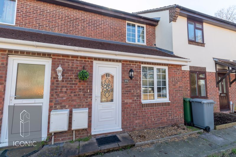 2 bed terraced house for sale in Pyehurn Mews, Taverham, Norwich NR8, £220,000