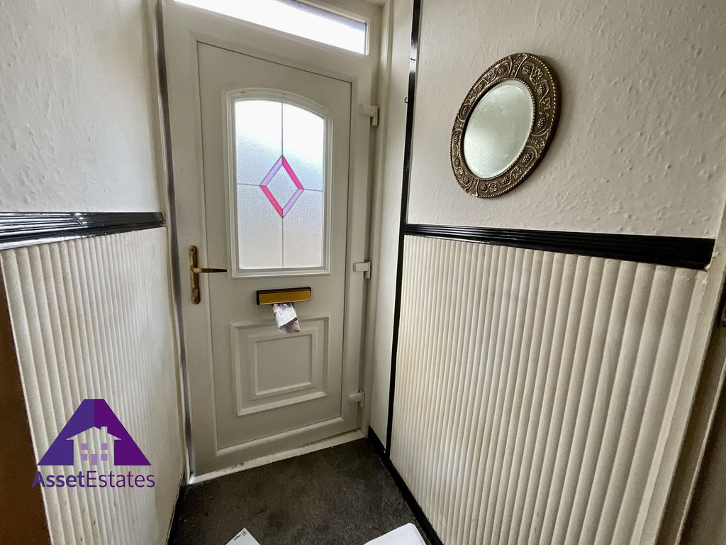 2 bed terraced house for sale in Mitre Street, Abertillery NP13, £50,000