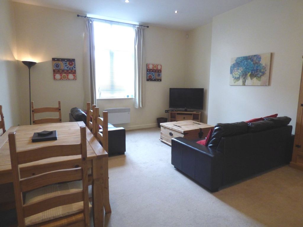 1 bed flat for sale in Grimshaw Place, Preston, Lancashire PR1, £72,950