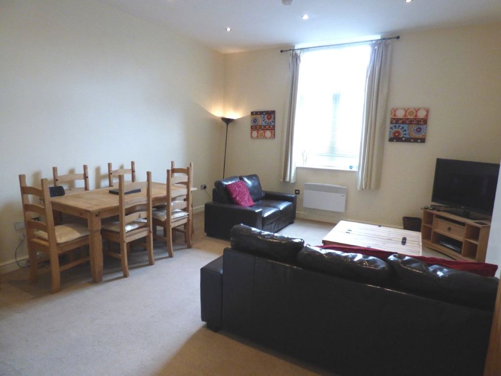 1 bed flat for sale in Grimshaw Place, Preston, Lancashire PR1, £72,950