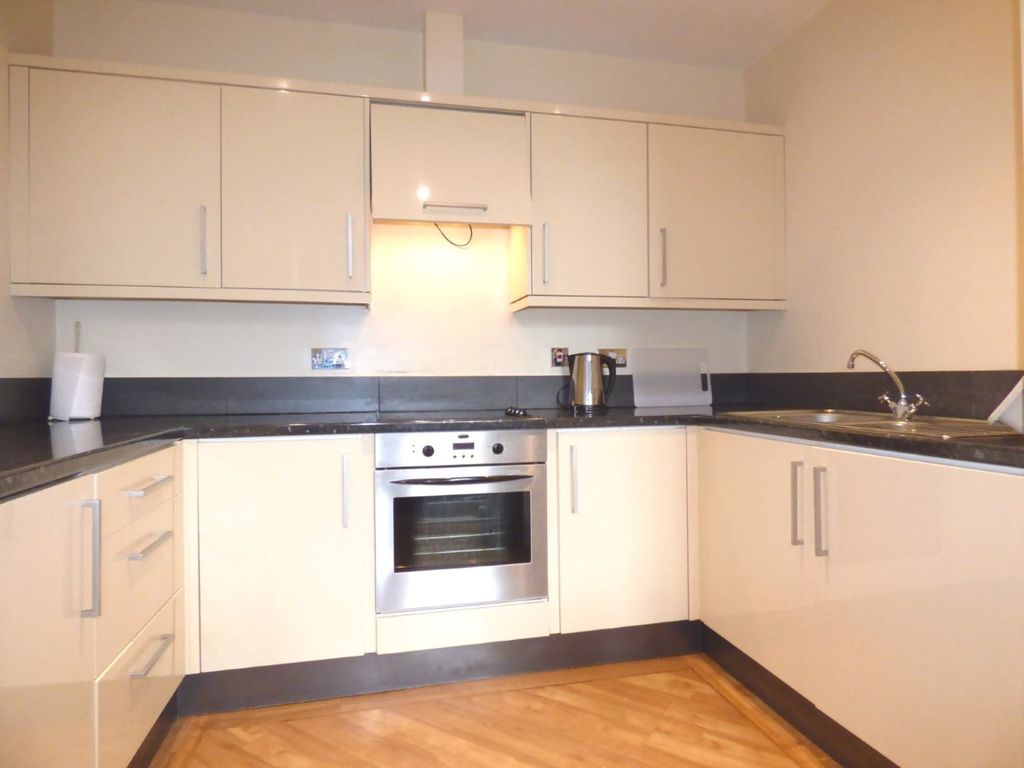 1 bed flat for sale in Grimshaw Place, Preston, Lancashire PR1, £72,950