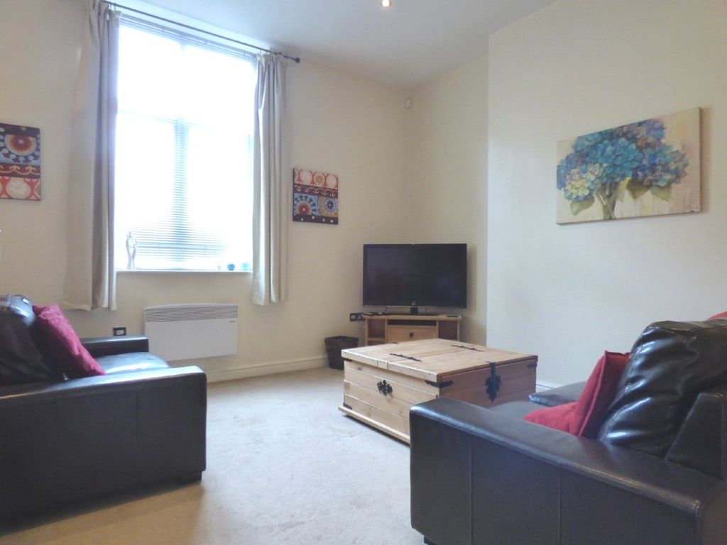 1 bed flat for sale in Grimshaw Place, Preston, Lancashire PR1, £72,950