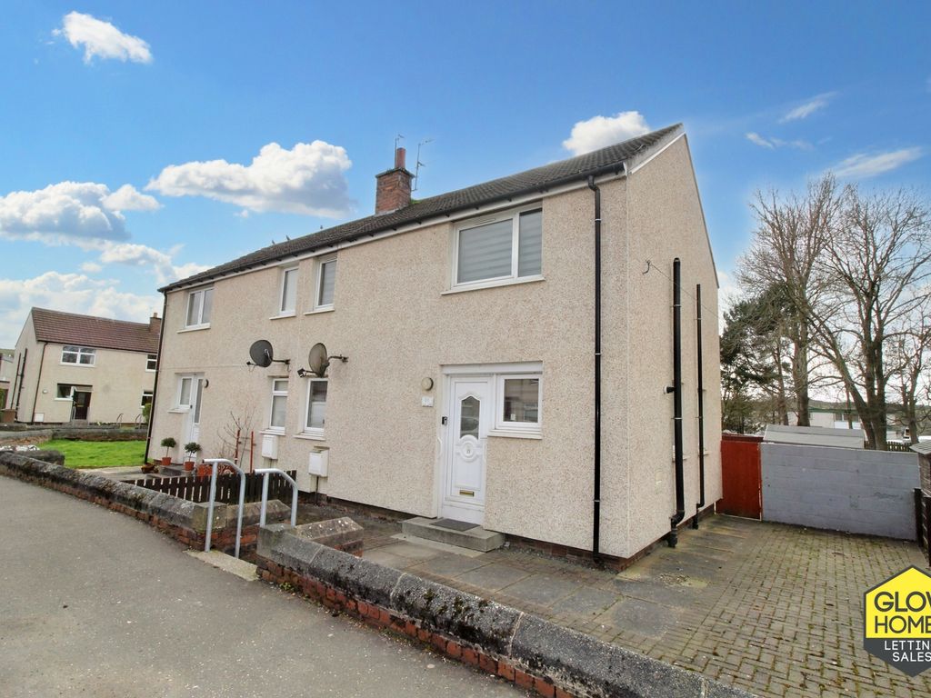 3 bed terraced house for sale in Hearth Road, Cumnock KA18, £75,000