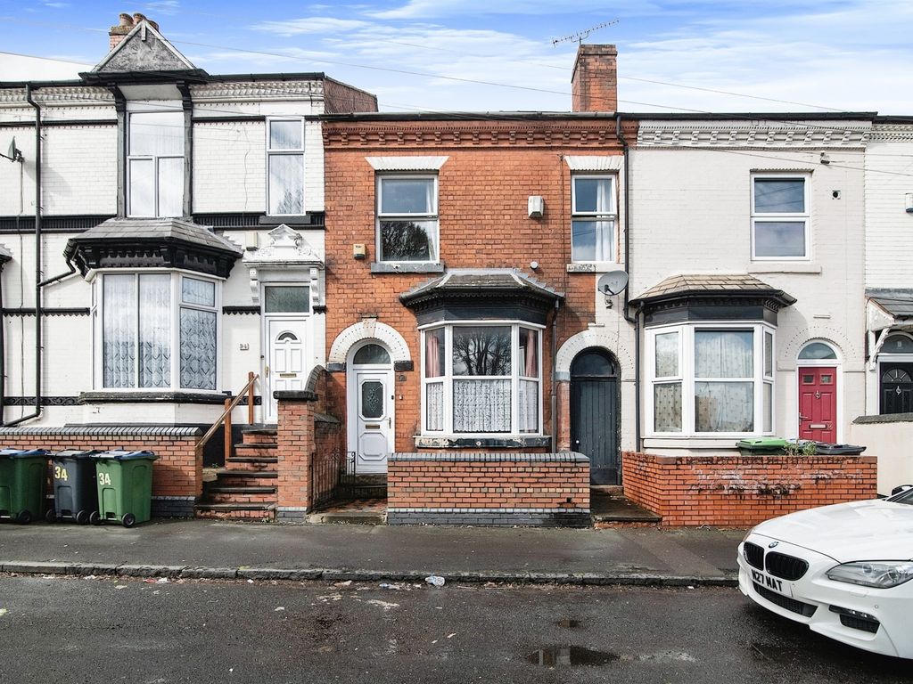 3 bed terraced house for sale in St. Matthews Road, Smethwick B66, £175,000