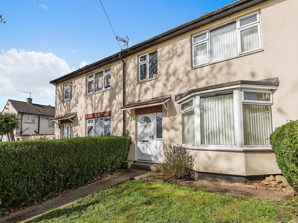 3 bed terraced house for sale in Leeds Road, Bradley, Huddersfield HD2, £140,000