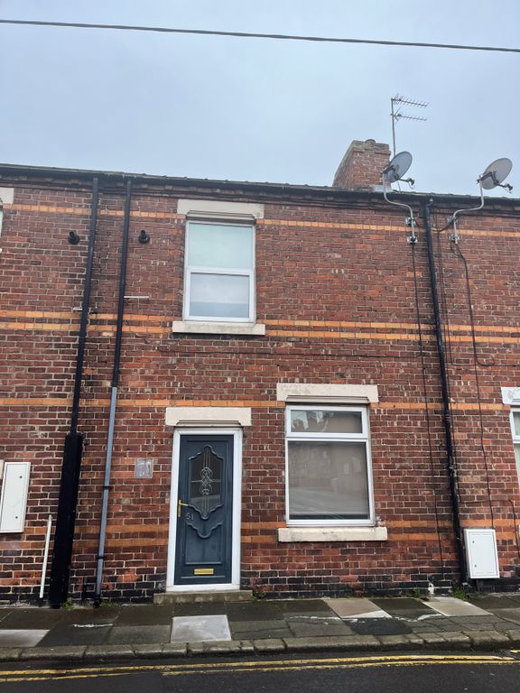 2 bed terraced house for sale in Seventh Street, Peterlee SR8, £55,000
