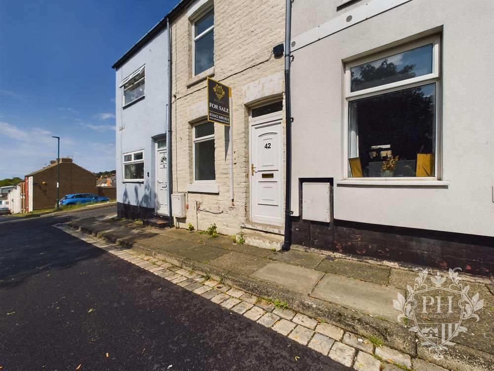 2 bed terraced house for sale in Jackson Street, Brotton, Saltburn-By-The-Sea TS12, £54,950