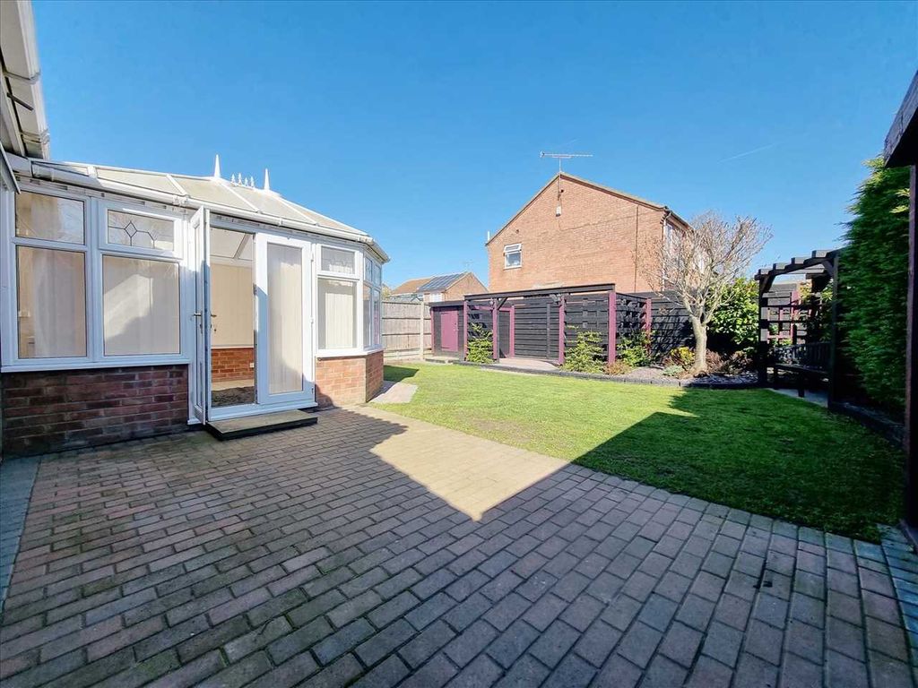2 bed bungalow for sale in West Road, Ruskington, Sleaford NG34, £179,000