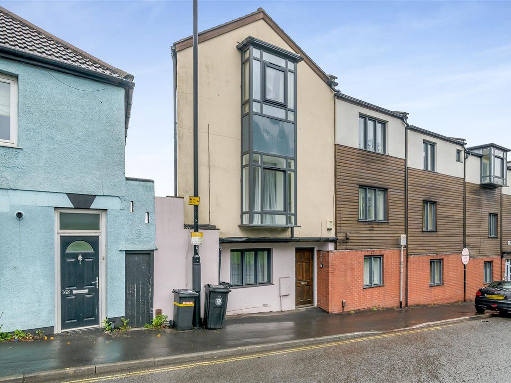 1 bed flat for sale in Bedminster Down Road, Bedminster, Bristol BS13, £150,000