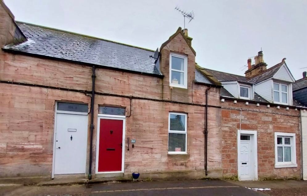 3 bed terraced house for sale in 154 Drumlanrig Street, Thornhill DG3, £175,000