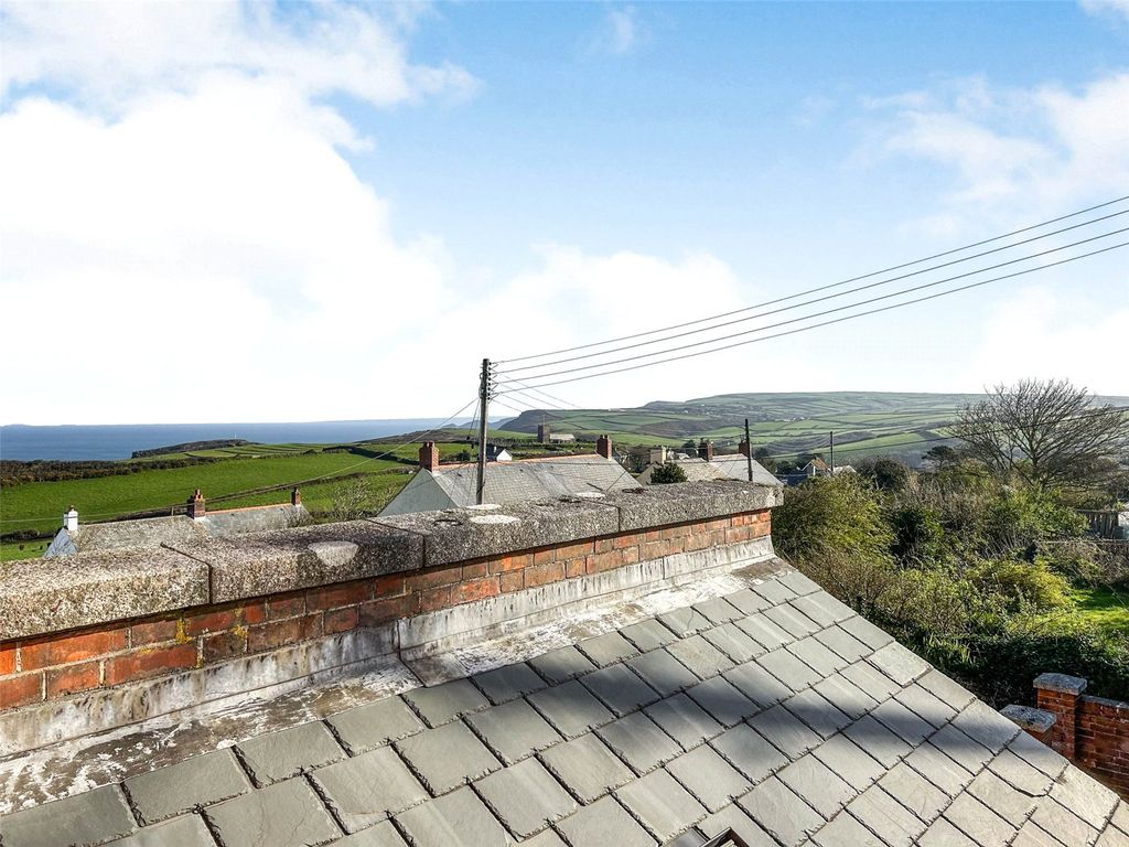 2 bed terraced house for sale in Willapark View, Boscastle PL35, £249,950