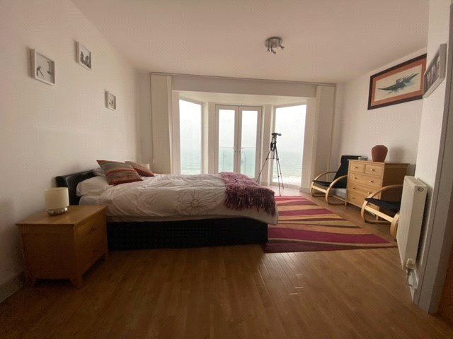 3 bed flat for sale in West End Point, West End Parade, Pwllheli, Gwynedd LL53, £199,995