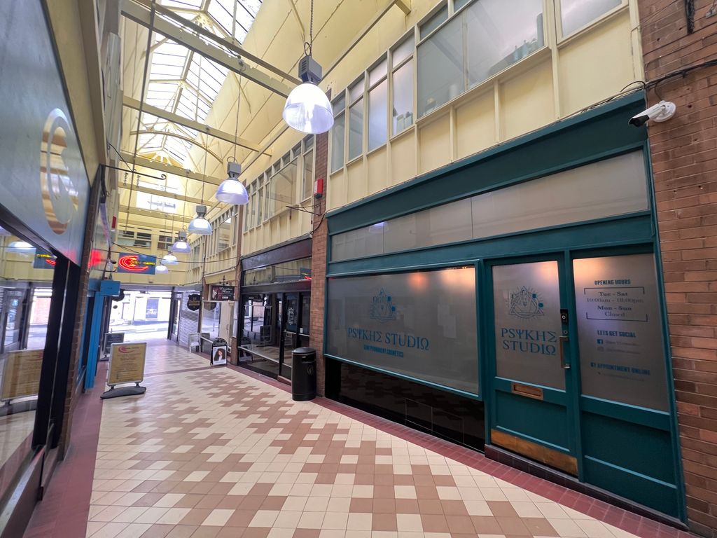 Retail premises for sale in Piccadilly Arcade, Hanley, Stoke-On-Trent ST1, £60,000