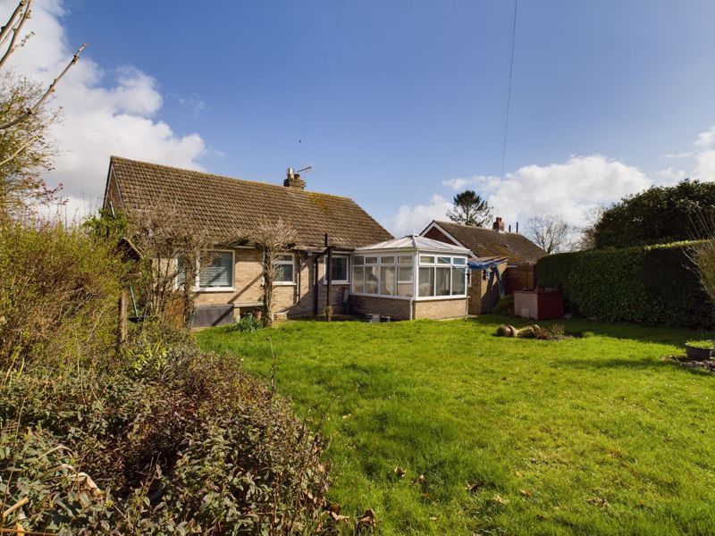 2 bed detached bungalow for sale in Wood Close, Tostock, Bury St. Edmunds IP30, £325,000