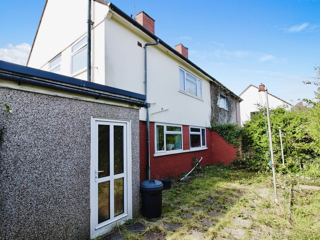 3 bed property for sale in Corwen Crescent, Llandaff North, Cardiff CF14, £250,000