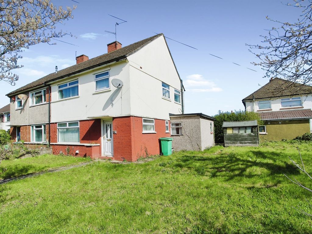 3 bed property for sale in Corwen Crescent, Llandaff North, Cardiff CF14, £250,000